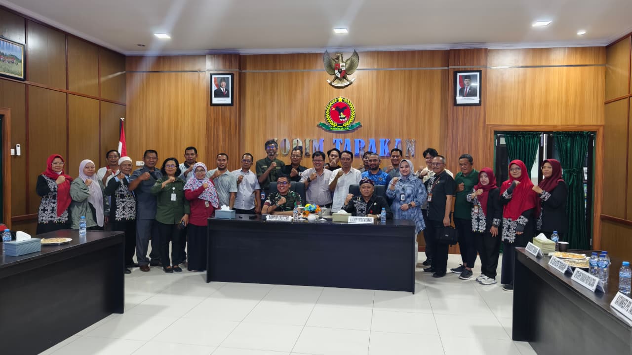 Rapat Koordinasi Konstruksi Cetak Sawah Tahun Anggaran 2026